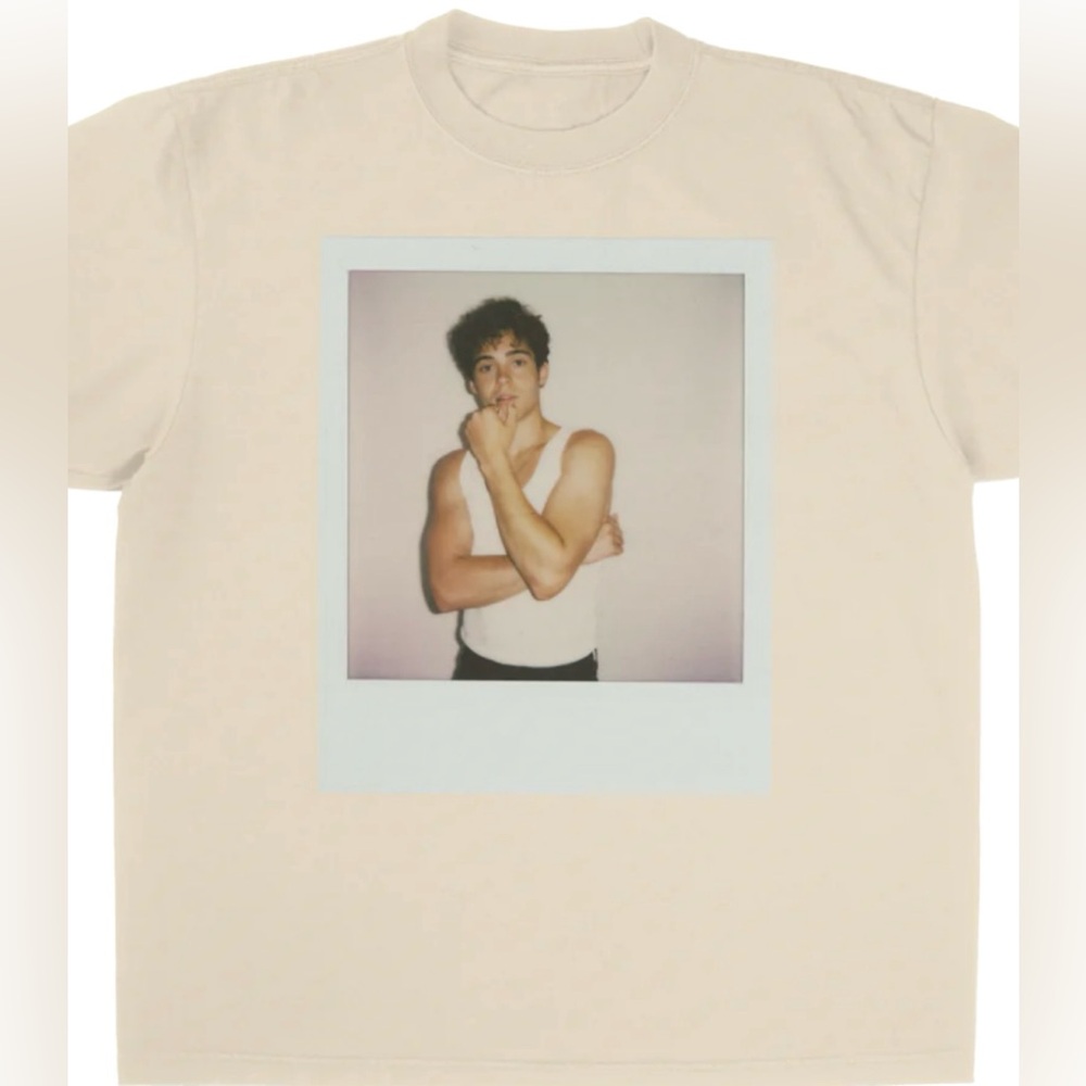 Joshua Bassett Golden Years Tour Tee